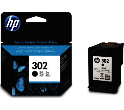 HP  302 Black Ink Cartridge